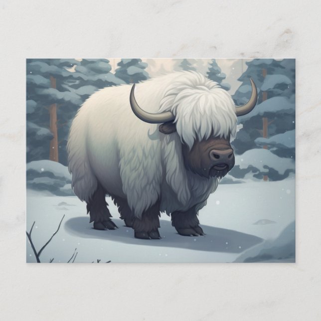 Postal Carte Postale Bufalo (Anverso)