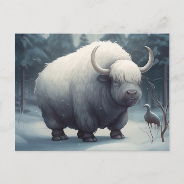 Postal Carte Postale Bufalo (Anverso)