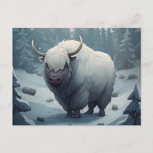 Postal Carte Postale Bufalo (Anverso)