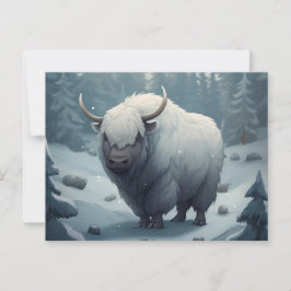 Postal Carte Postale Bufalo