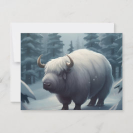 Postal Carte Postale Bufalo