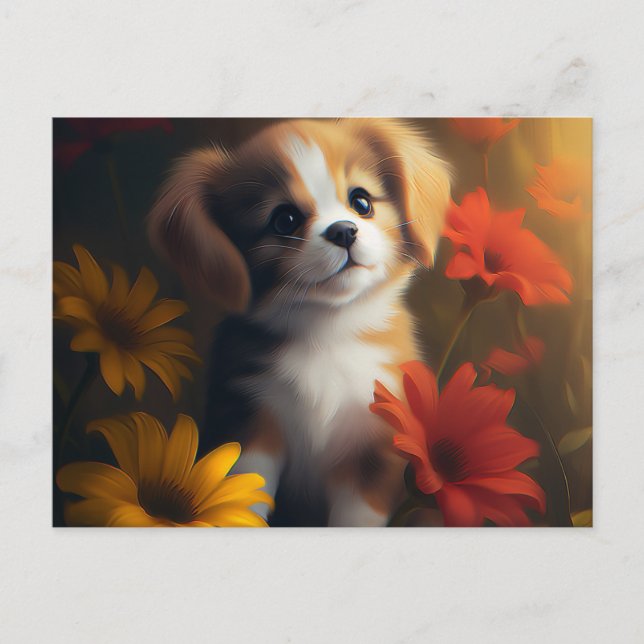 Postal Carte Postale CatDog (Anverso)