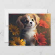 Carte Postale CatDog