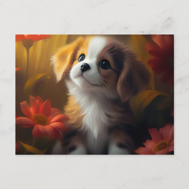 Postal Carte Postale CatDog (Anverso)