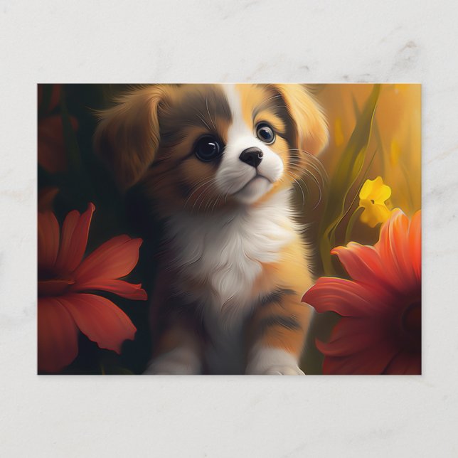 Postal Carte Postale CatDog (Anverso)