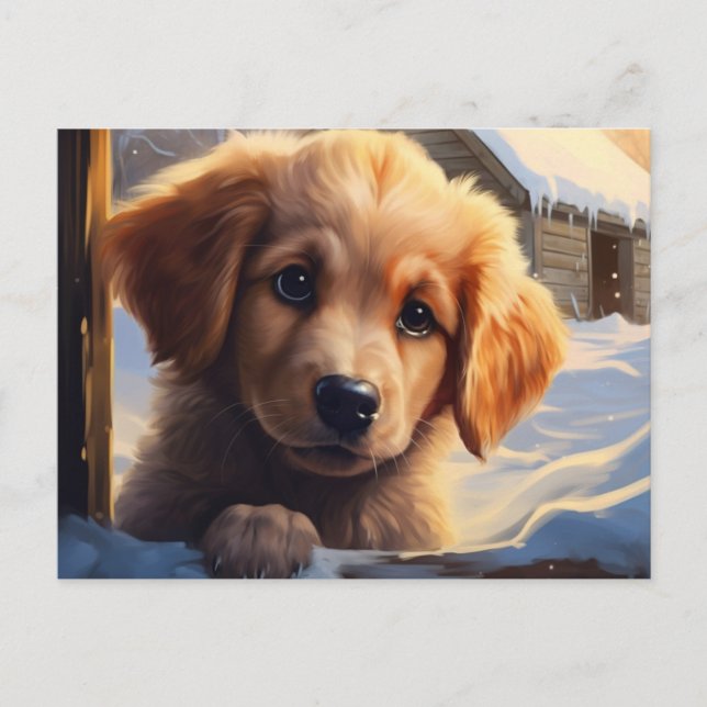Postal Carte postale Chien 1-18 (Anverso)