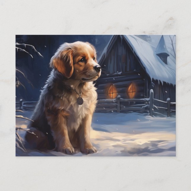 Postal Carte postale Chien 5-11 (Anverso)