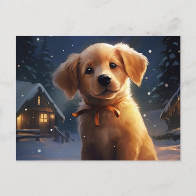 Postal Carte postale Chien 5-13 (Anverso)