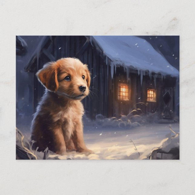 Postal Carte postale Chien 5-14 (Anverso)