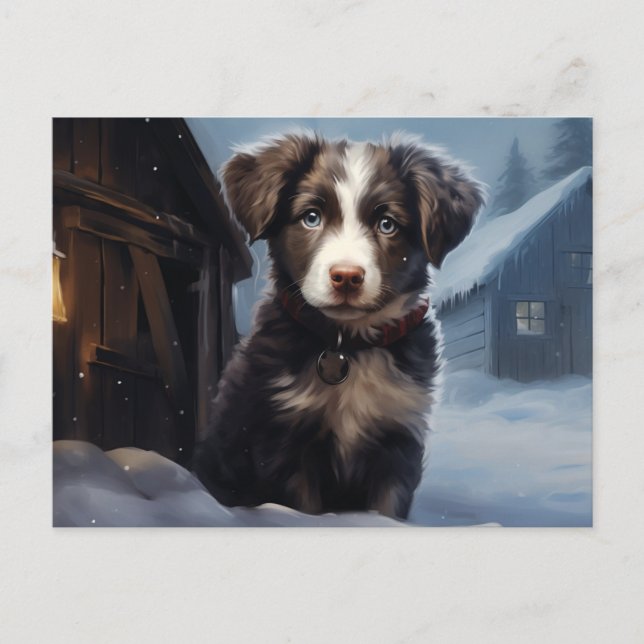 Postal Carte postale Chien 5-15 (Anverso)