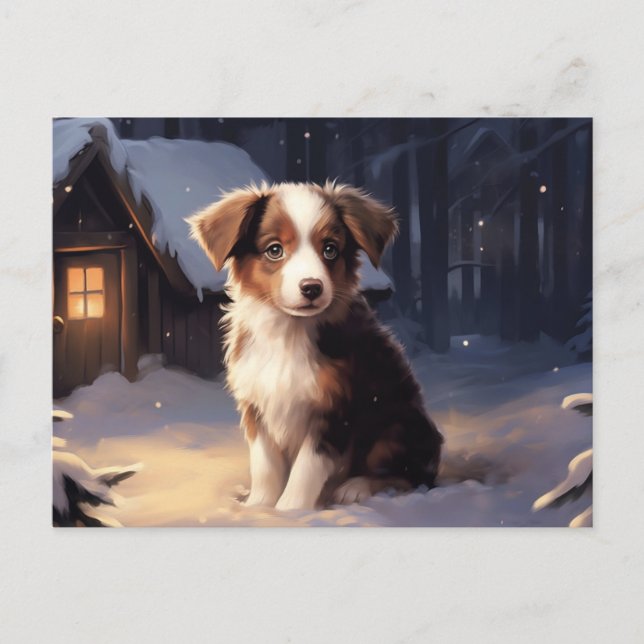 Postal Carte postale Chien 5-16 (Anverso)