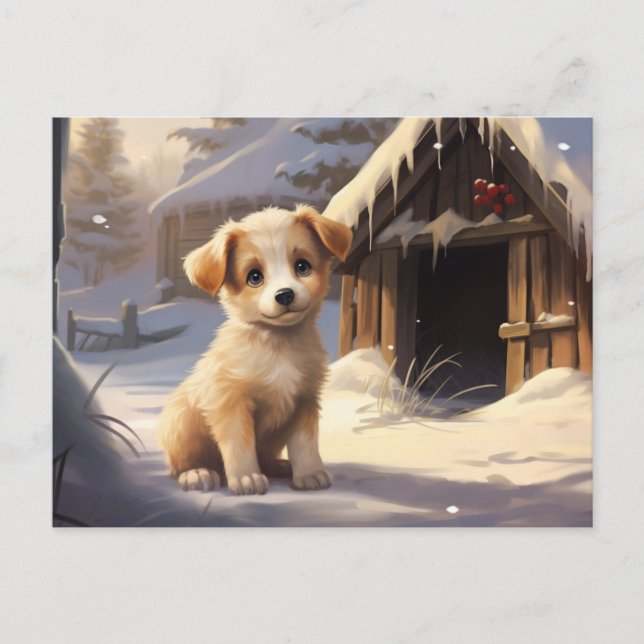 Postal Carte postale Chien 5-17 (Anverso)