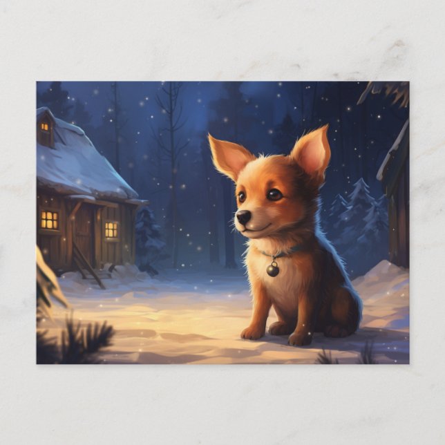 Postal Carte postale Chien 5-18 (Anverso)