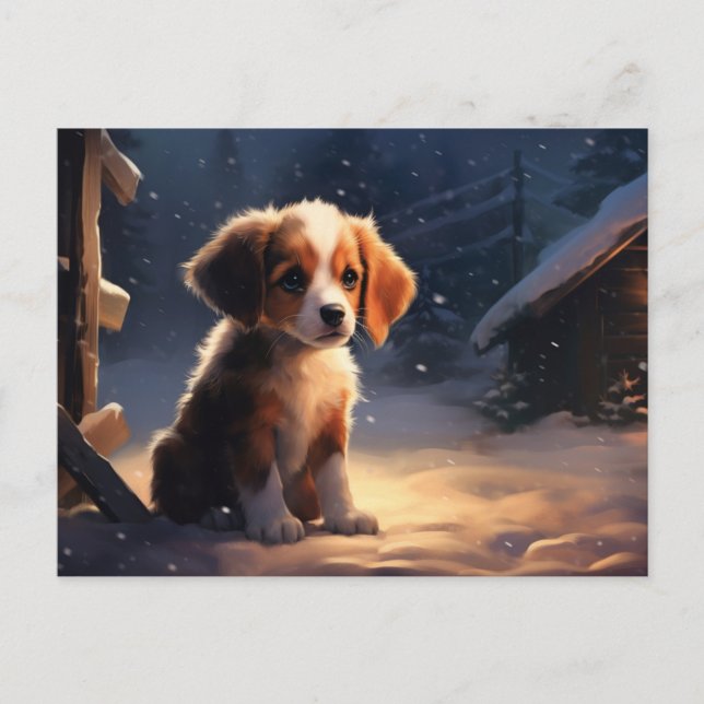 Postal Carte postale Chien 5-2 (Anverso)