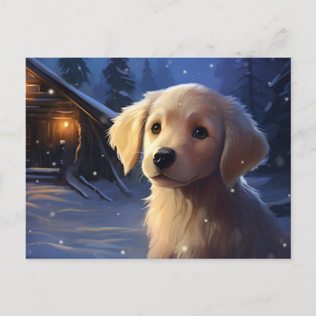 Postal Carte postale Chien 5-20 (Anverso)