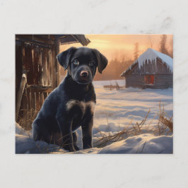 Postal Carte postale Chien 5-6