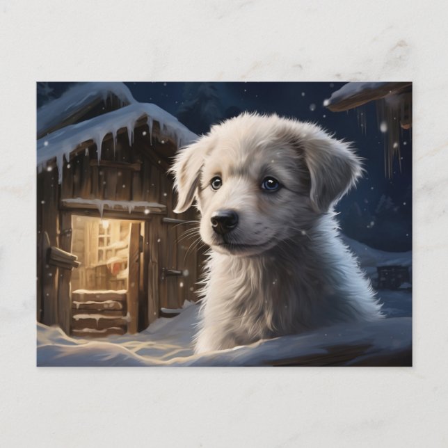 Postal Carte postale Chien 5-9 (Anverso)