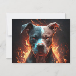 Postal Carte Postale Chien Divers