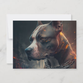 Postal Carte Postale Chien Divers