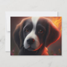 Carte Postale Chien Divers