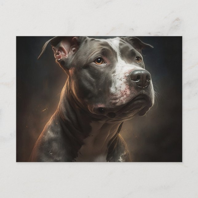 Postal Carte Postale Chien Divers (Anverso)