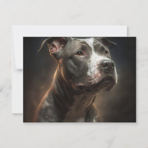 Postal Carte Postale Chien Divers