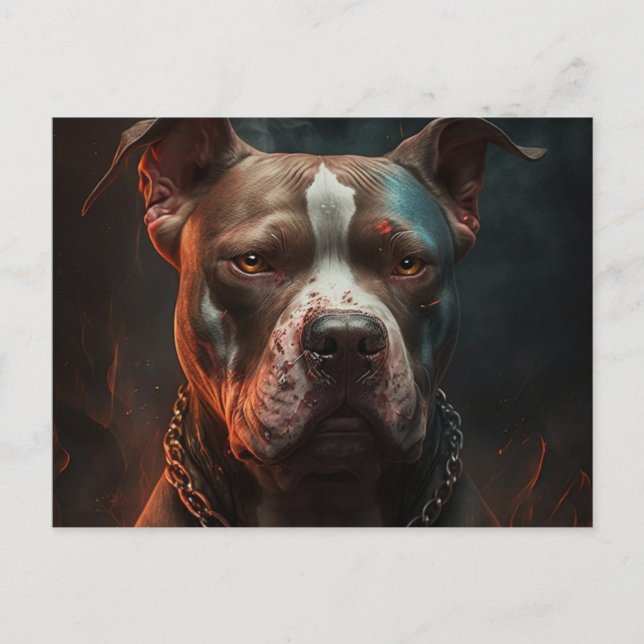 Postal Carte Postale Chien Divers (Anverso)