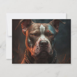 Postal Carte Postale Chien Divers