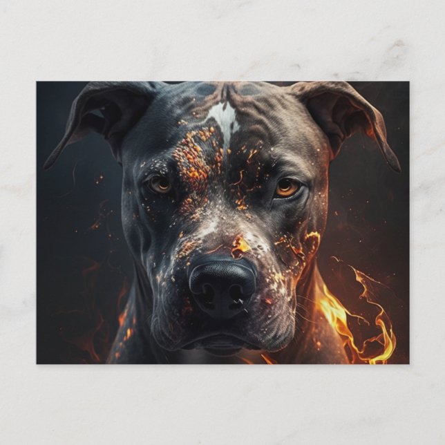 Postal Carte Postale Chien Divers (Anverso)