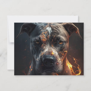 Postal Carte Postale Chien Divers