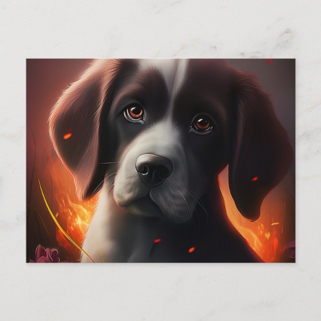 Postal Carte Postale Chien Divers (Anverso)