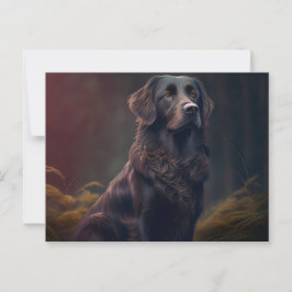 Postal Carte Postale Chien Divers