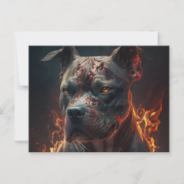 Postal Carte Postale Chien Divers