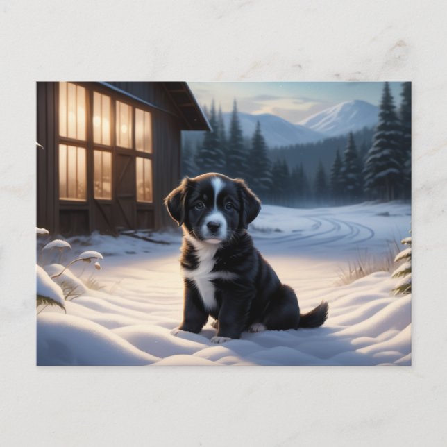 Postal Carte Postale Chien Série 6 08 (Anverso)
