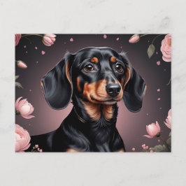 Postal Carte Postale Chien Série 6 10