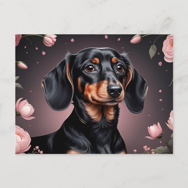 Postal Carte Postale Chien Série 6 10 (Anverso)