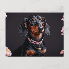 Postal Carte Postale Chien Série 6 12