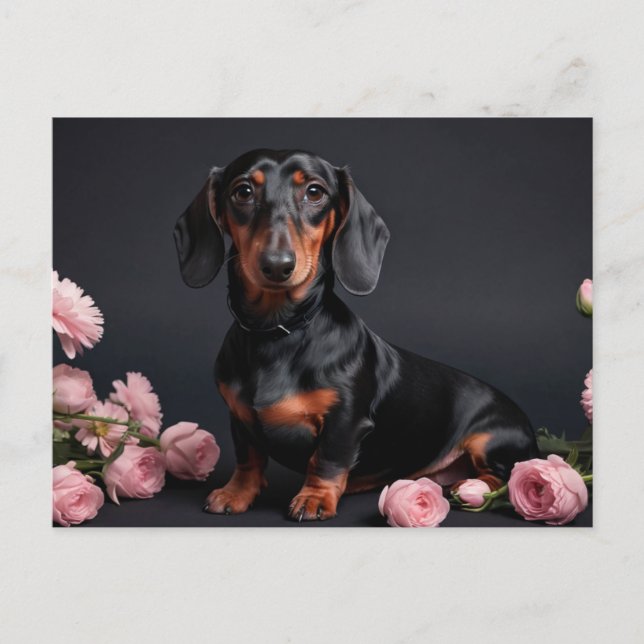 Postal Carte Postale Chien Série 6 13 (Anverso)