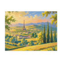 Carte Postale de Voyage à France | Único recuerdo