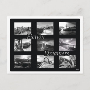 Postal Carte Postale dreamers de ficción