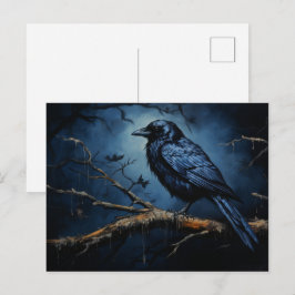 Postal Carte postale Ethereal Feathers