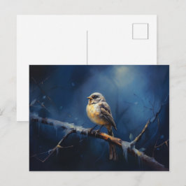 Postal Carte postale Exquisite Feathers