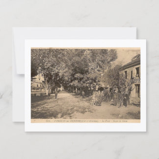 Postal carte postale Fargues-sur-Ourbise (Lot-et-Garonne)