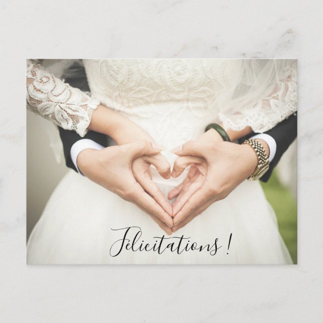 Postal Carte postale FÉLICITAS (Anverso)