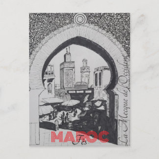 Postal Carte Postale Fès Maroc