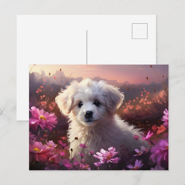 Postal Carte postale Four-Legged Champion (Anverso / Reverso)