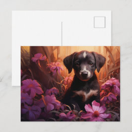 Postal Carte postale Gentle Furball