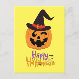 Postal Carte Postale Happy Halloween !!!