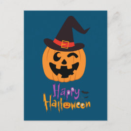 Postal Carte Postale Happy Halloween !!!