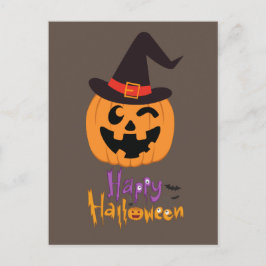 Postal Carte Postale Happy Halloween !!!
